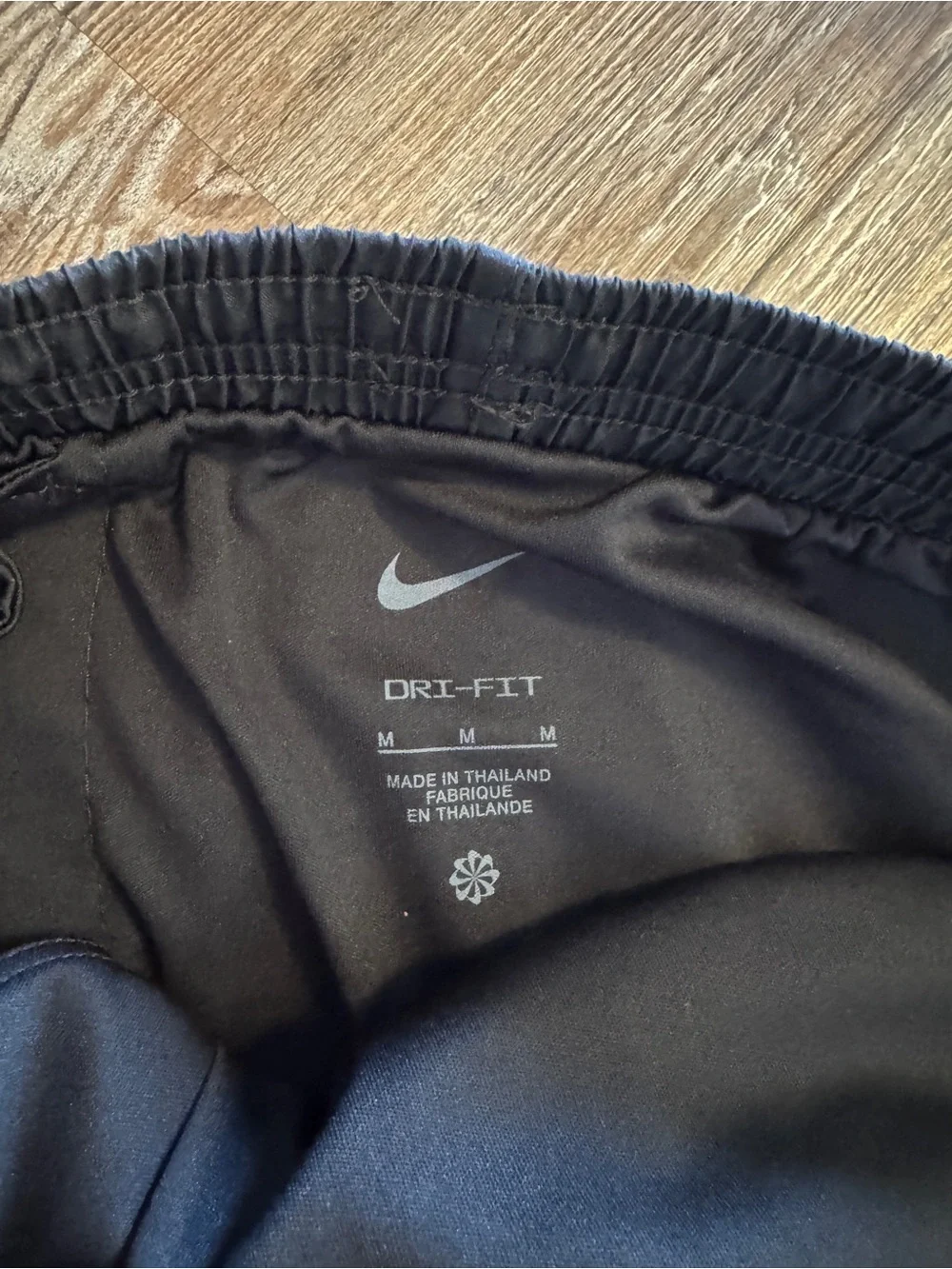 tek and Nike Black Girls' Athletic Shorts
